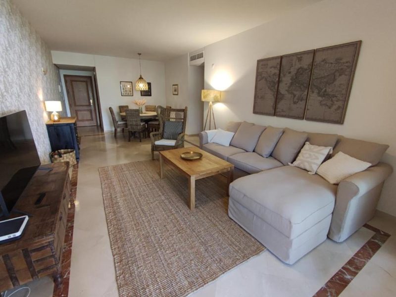 Costalita Estepona apartments living room