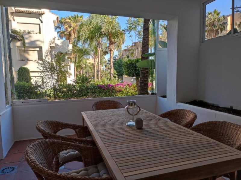 Costalita Estepona apartments terrace